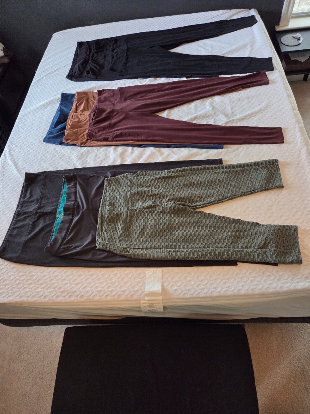 x9 Pairs of Leggings